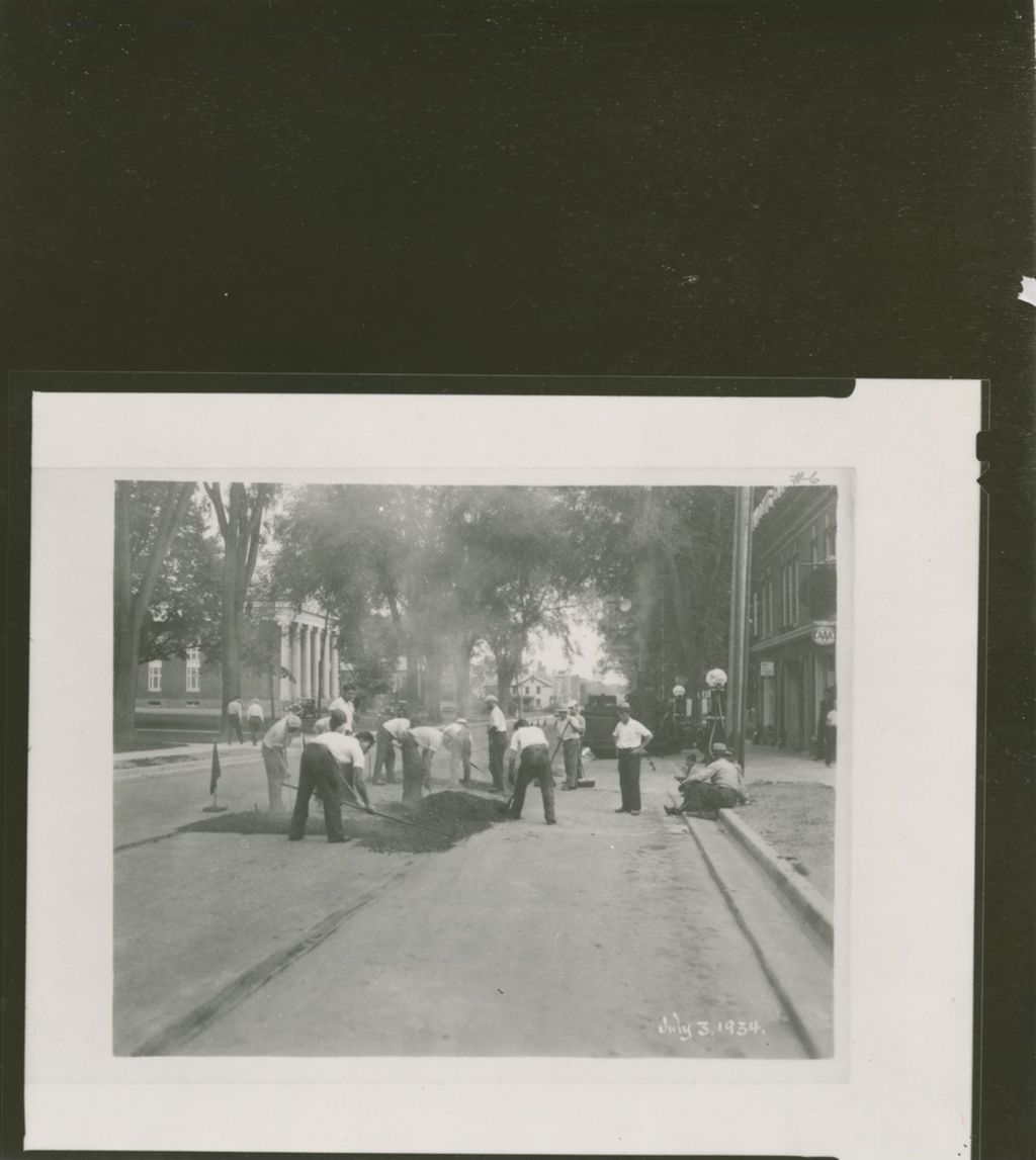 Miniature of Burlington Streets: Winooski Ave.(4X5's)