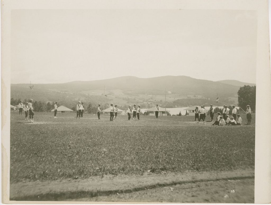 Miniature of Camps: Unidentified