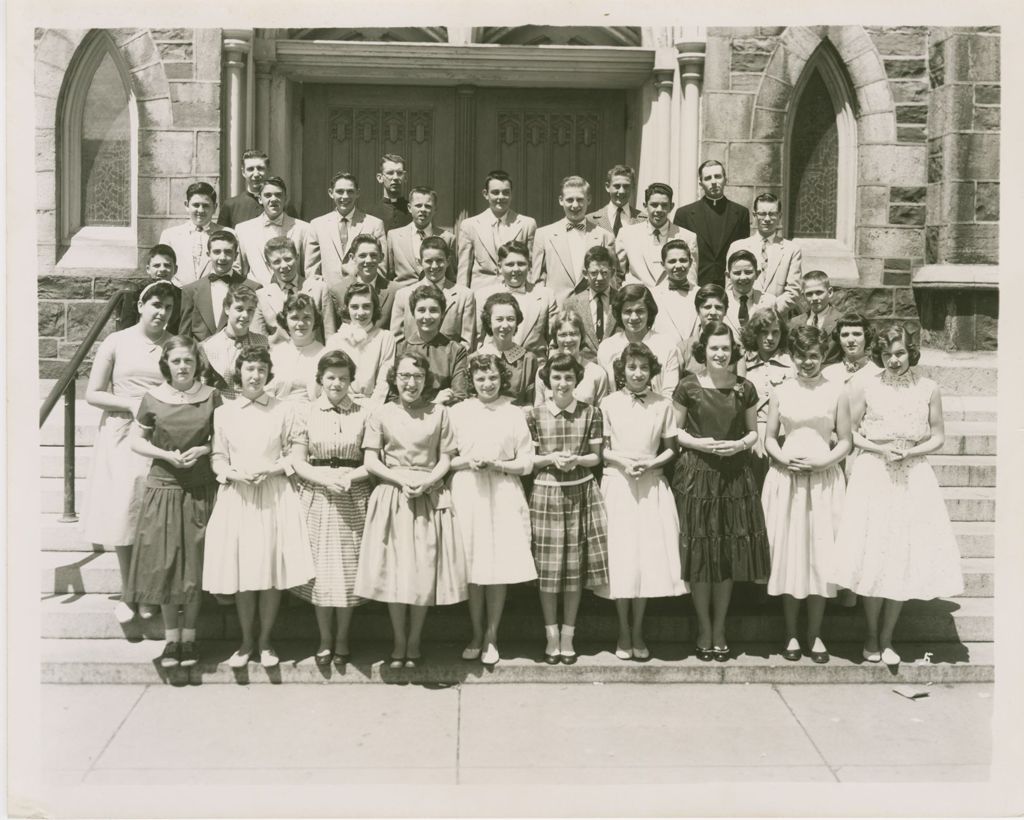 Miniature of Cathedral High School, Burlington