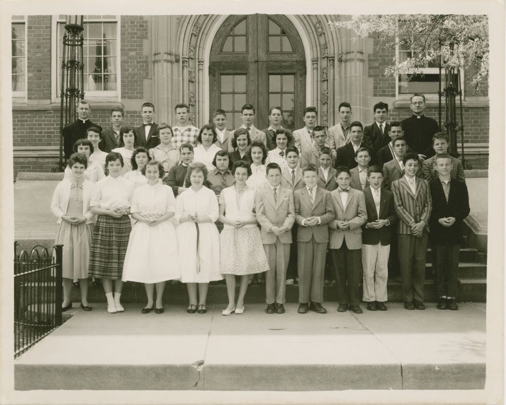 Miniature of Cathedral High School, Burlington