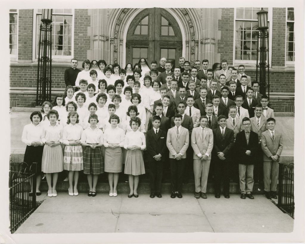 Miniature of Cathedral High School, Burlington