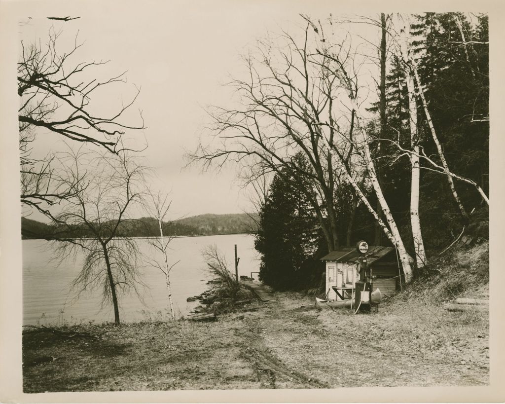 Miniature of Champlain, Lake