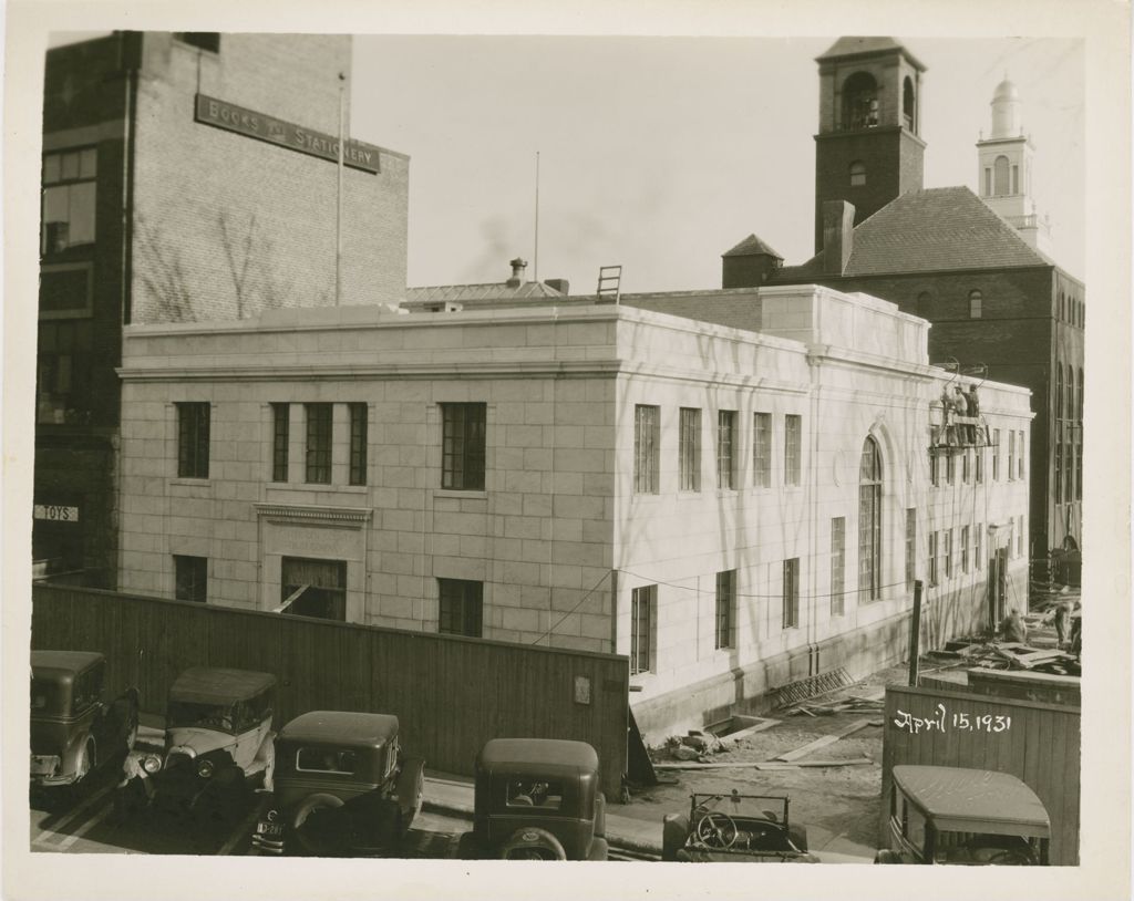 Miniature of Chittenden Trust Company Construction