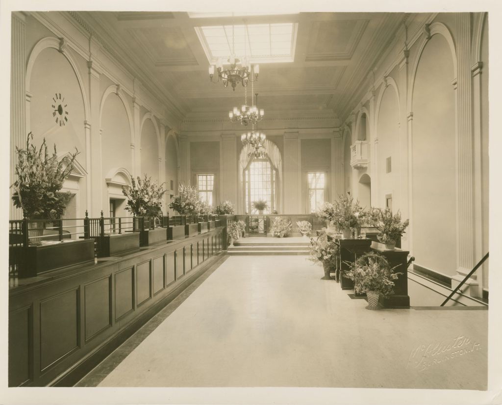 Miniature of Chittenden Trust Company - Interiors