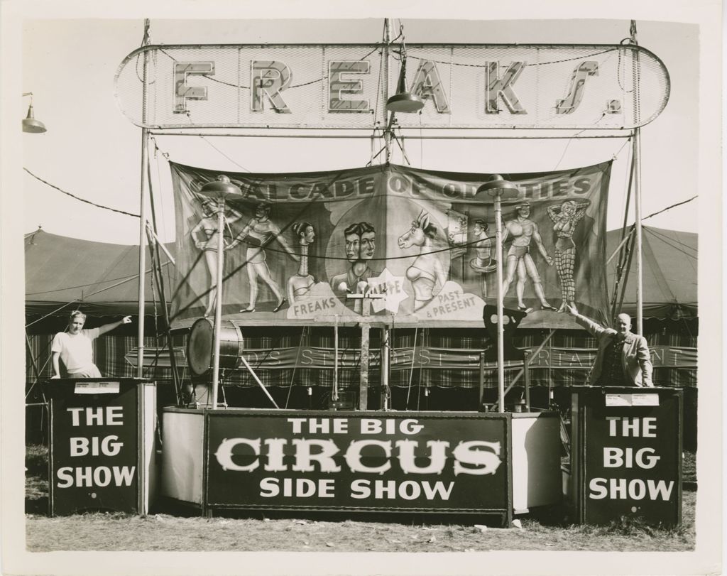 Miniature of Circus People