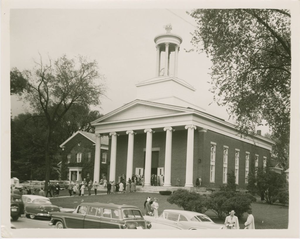 Miniature of Congregational Church, First