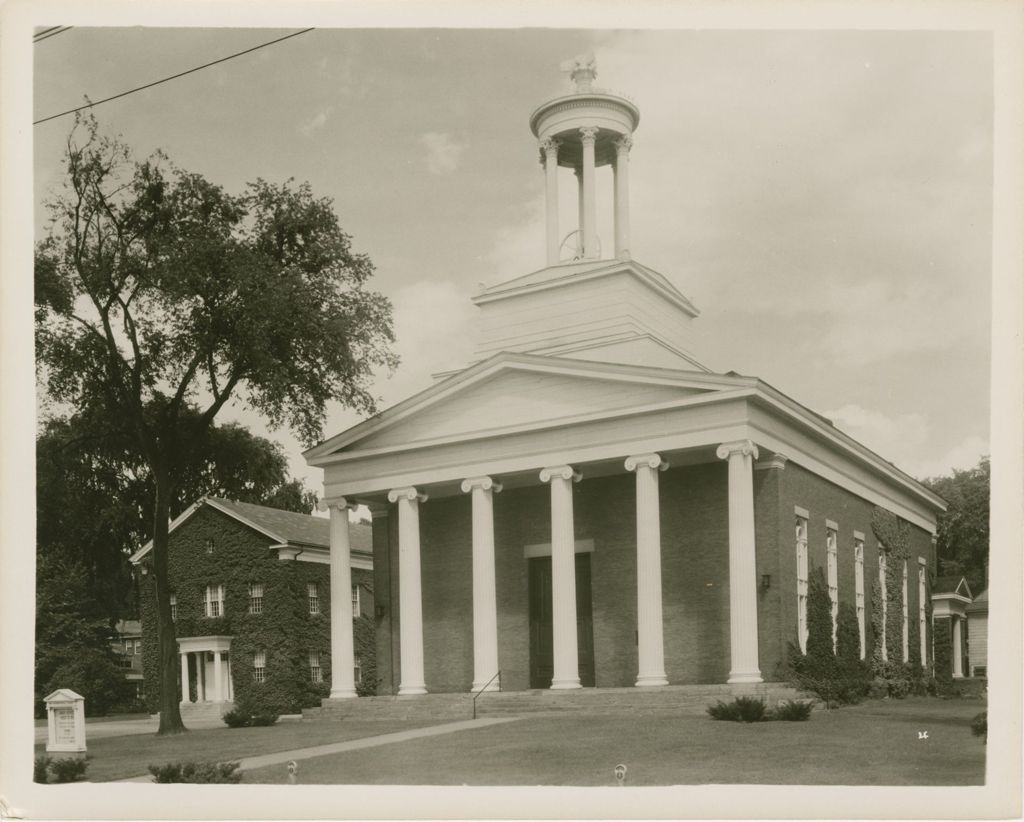 Miniature of Congregational Church, First