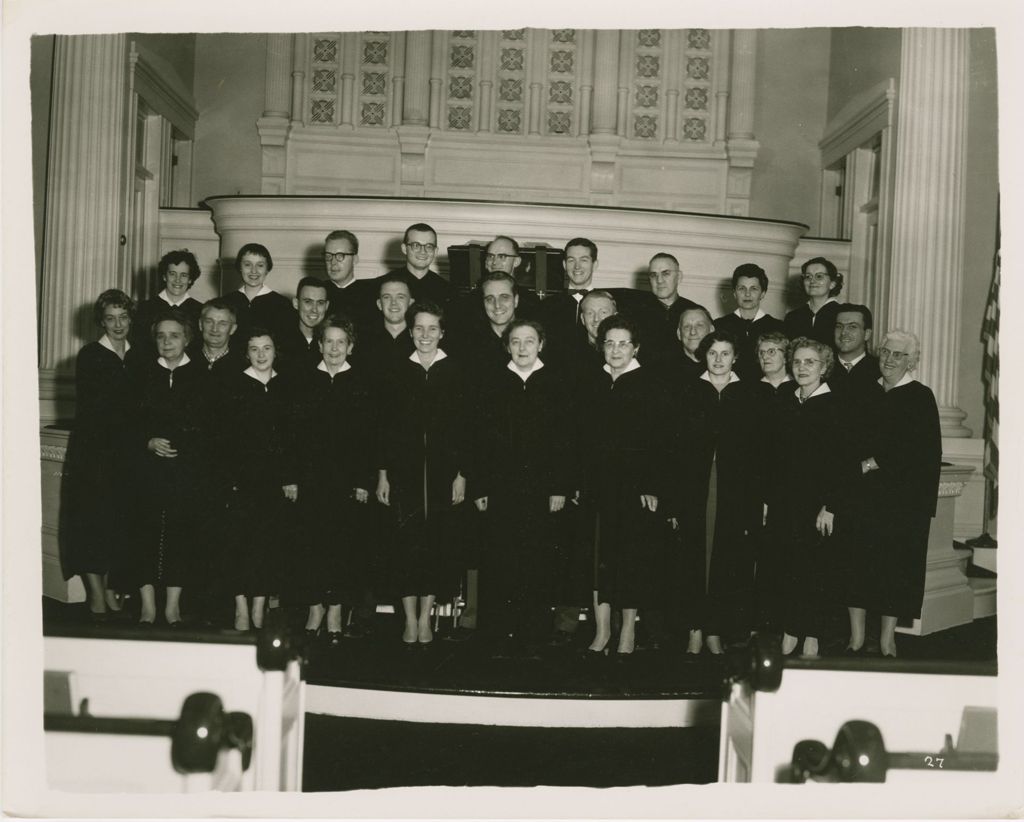 Miniature of Congregational Church, First - Groups