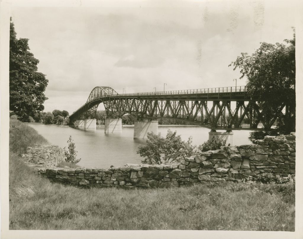 Miniature of Crown Point Bridge (Lake Champlain)