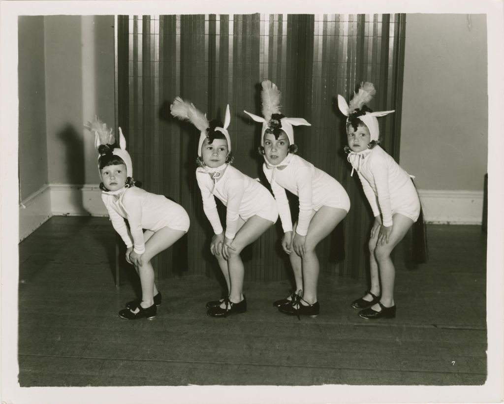 Miniature of Dance Recitals - Unidentified