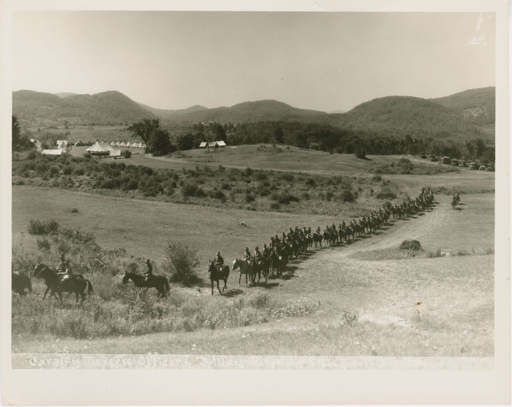 Miniature of Fort Ethan Allen Artillery Range (Underhill)