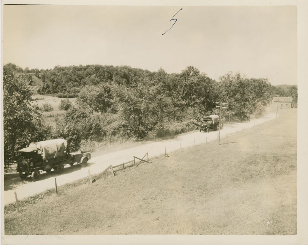 Miniature of Fort Ethan Allen Artillery Range (Underhill)