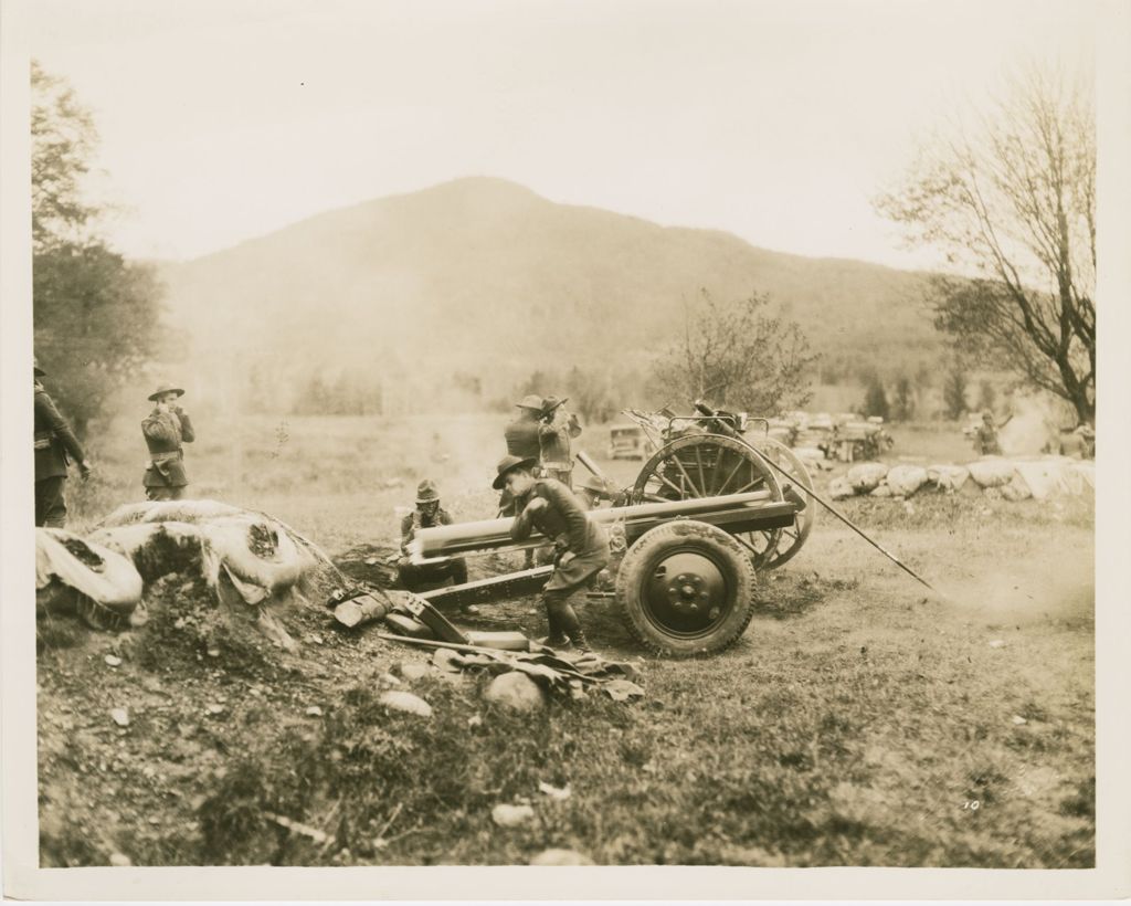 Miniature of Fort Ethan Allen Artillery Range (Underhill)