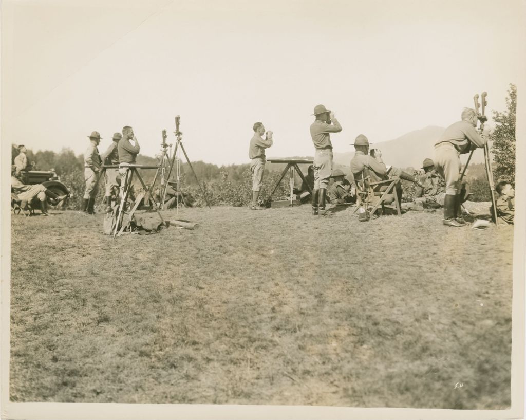 Miniature of Fort Ethan Allen Artillery Range (Underhill)