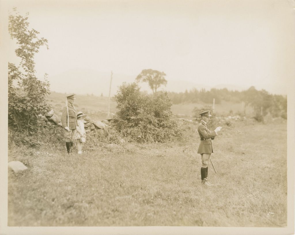 Miniature of Fort Ethan Allen Artillery Range (Underhill)