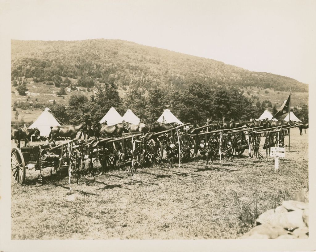 Miniature of Fort Ethan Allen Artillery Range (Underhill)