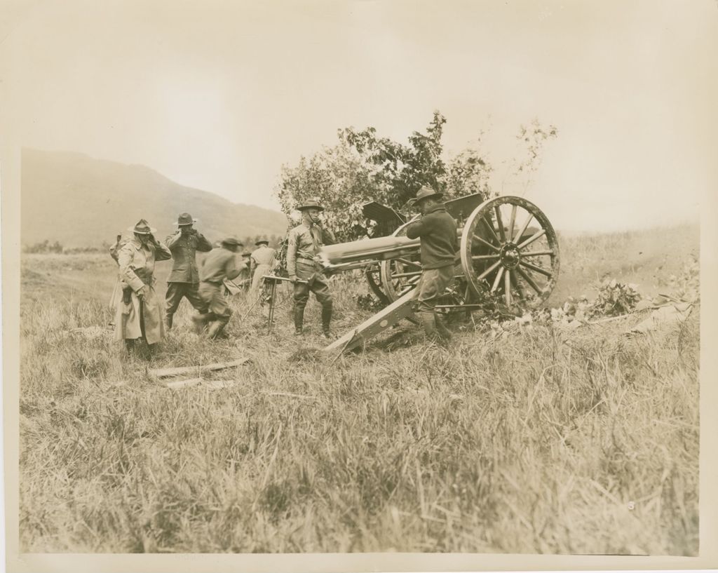 Miniature of Fort Ethan Allen Artillery Range (Underhill)