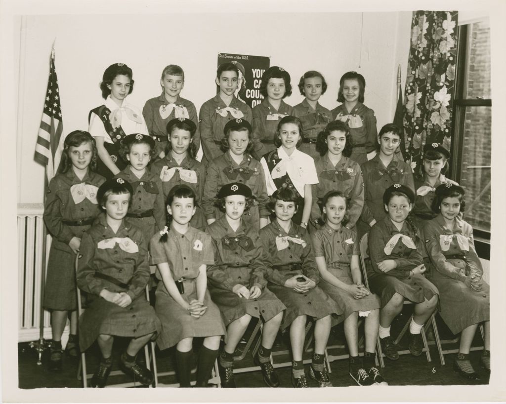 Miniature of Girl Scouts