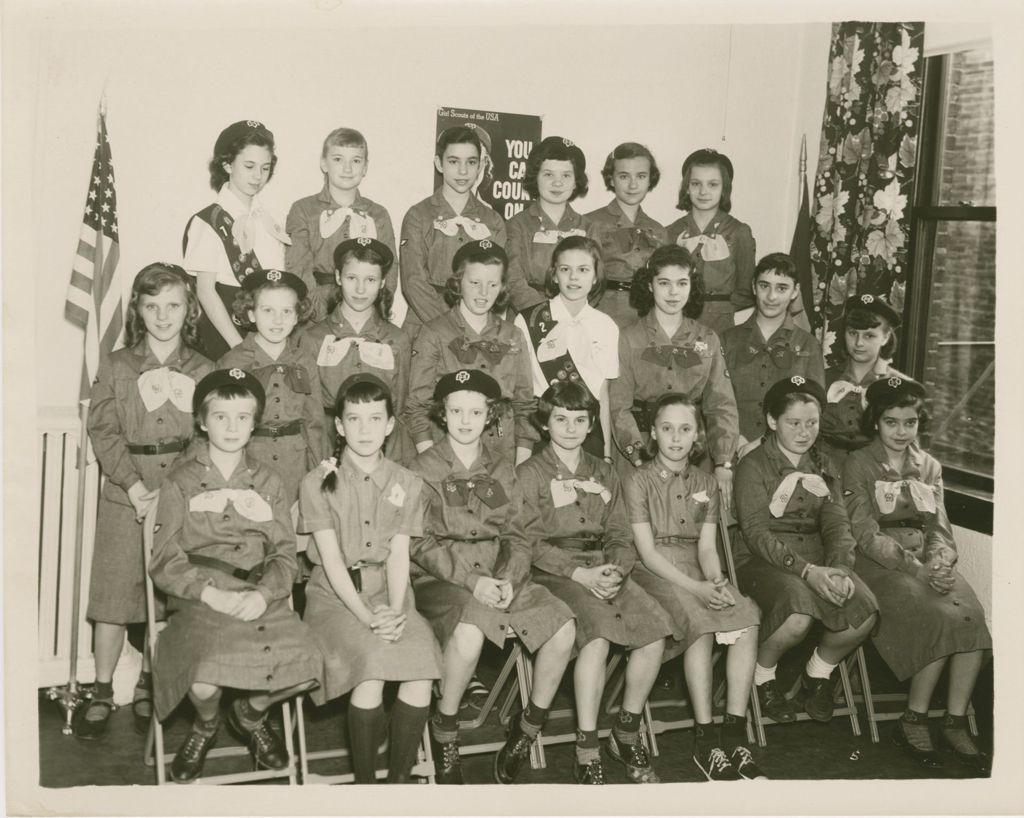 Miniature of Girl Scouts