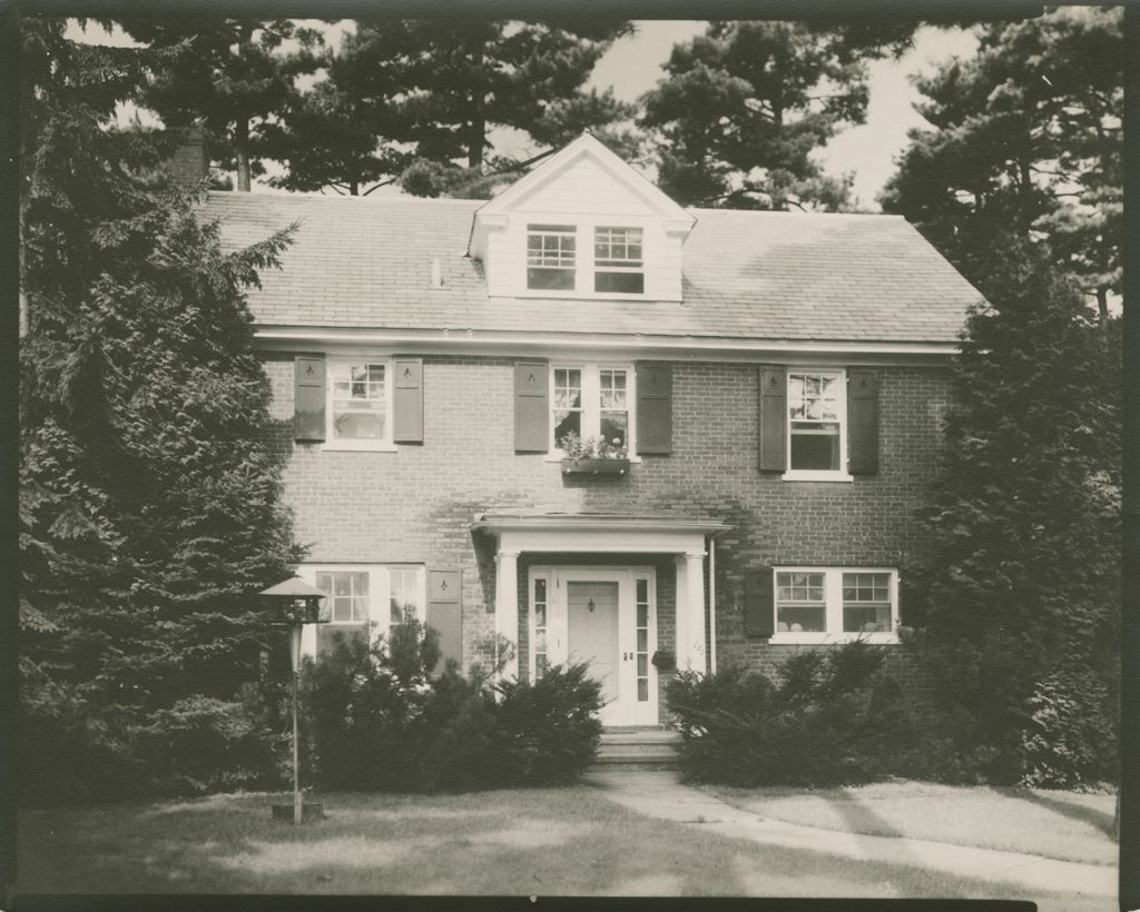 Miniature of Houses - Unidentified