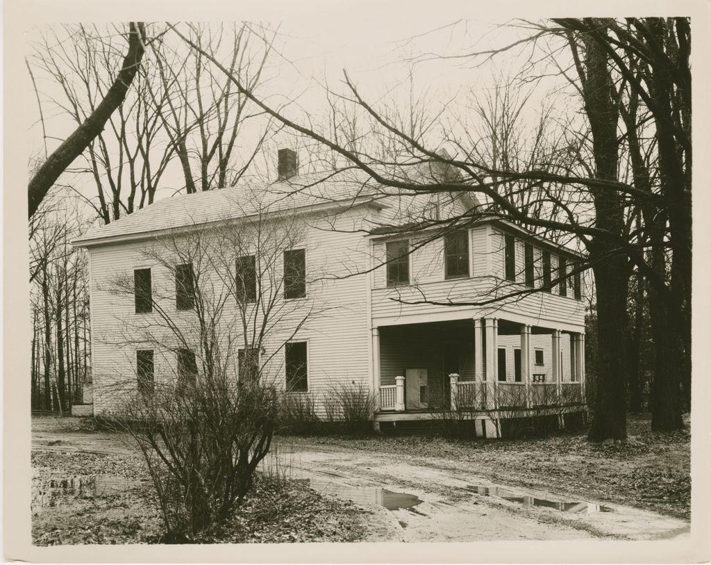 Miniature of Houses - Unidentified