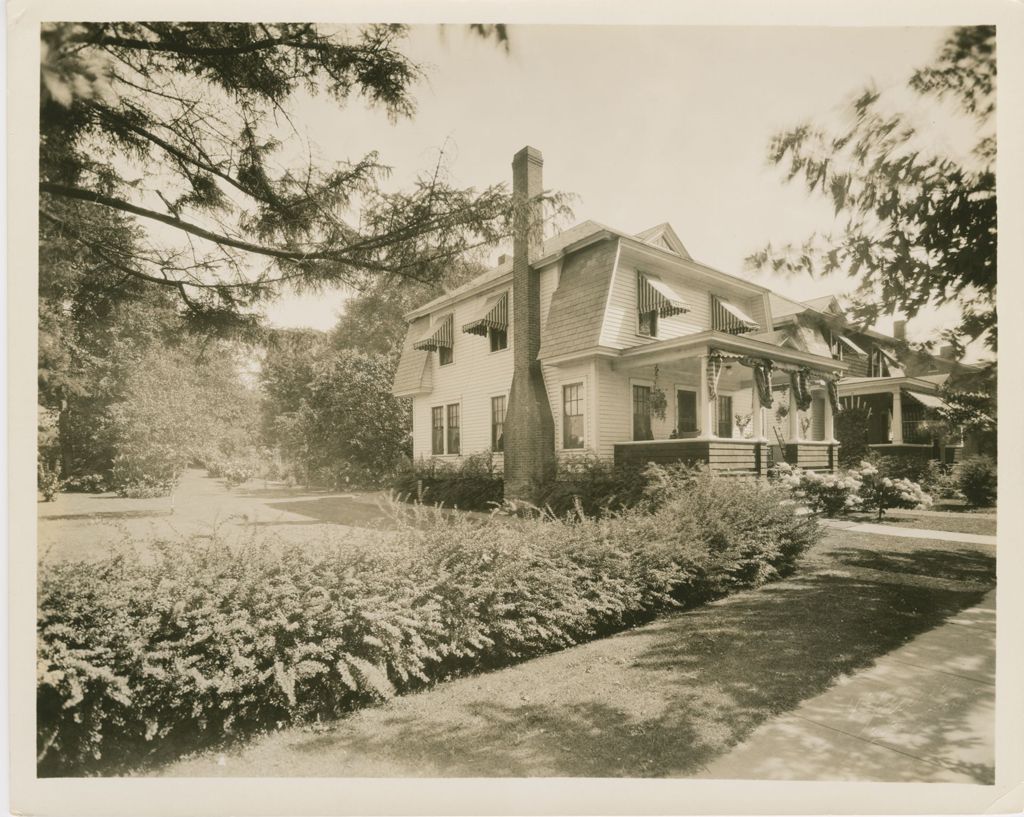 Miniature of Houses - Unidentified