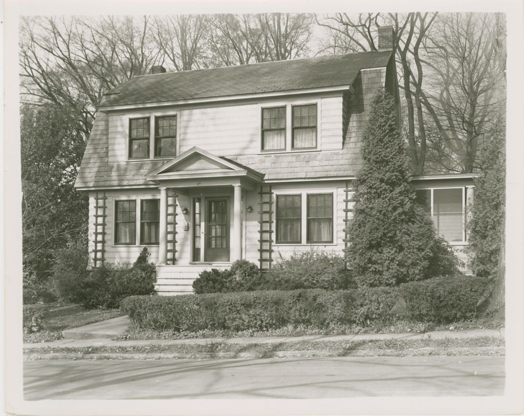 Miniature of Houses - Unidentified