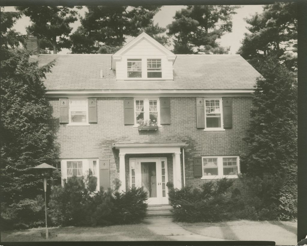 Miniature of Houses - Unidentified
