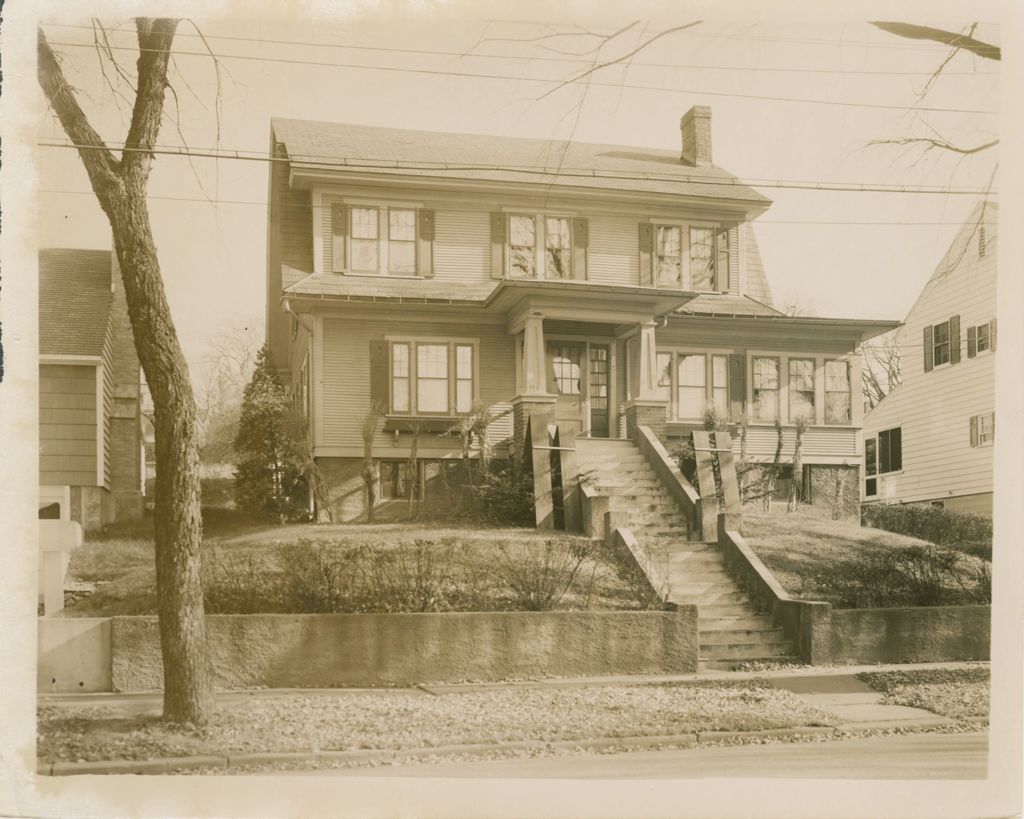 Miniature of Houses - Unidentified