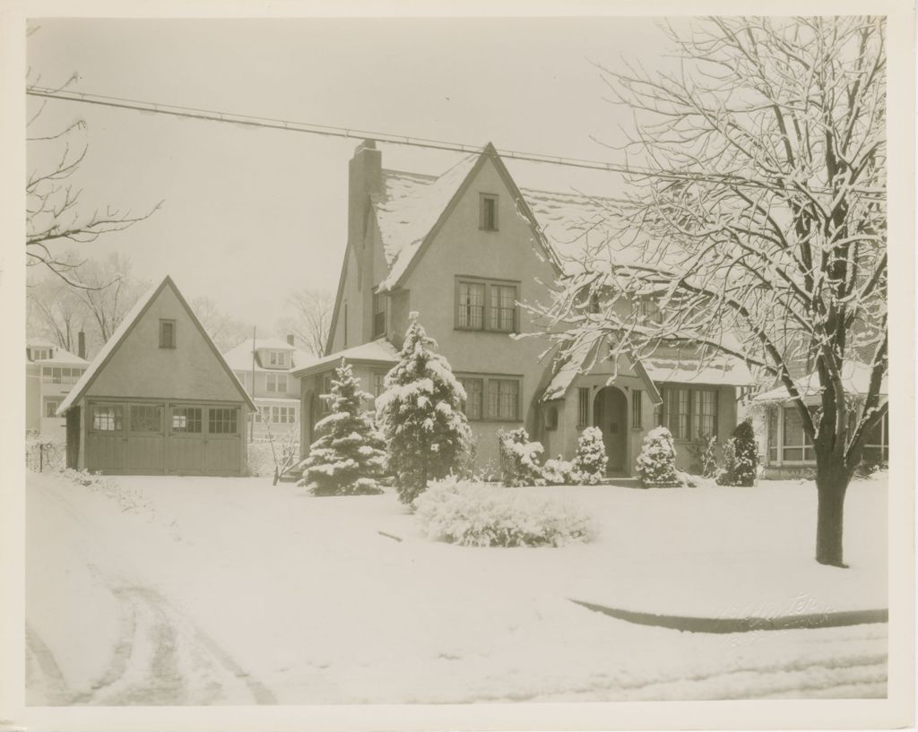 Miniature of Houses - Unidentified