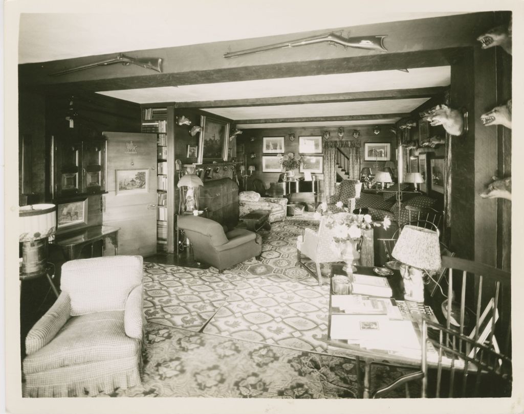 Miniature of Houses - Unidentified - Interiors