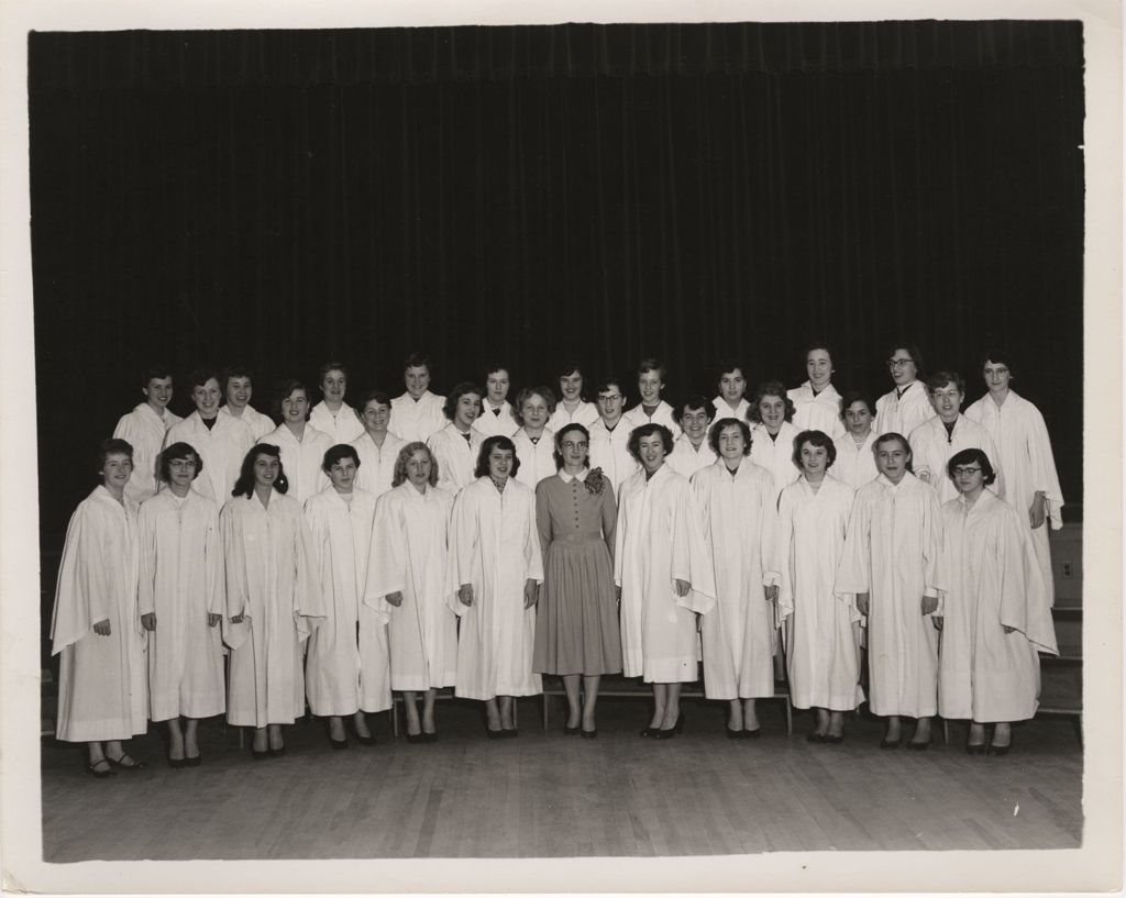 Miniature of Burlington High School Chorus