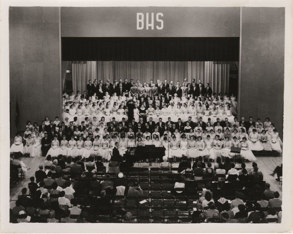 Miniature of Burlington High School Chorus