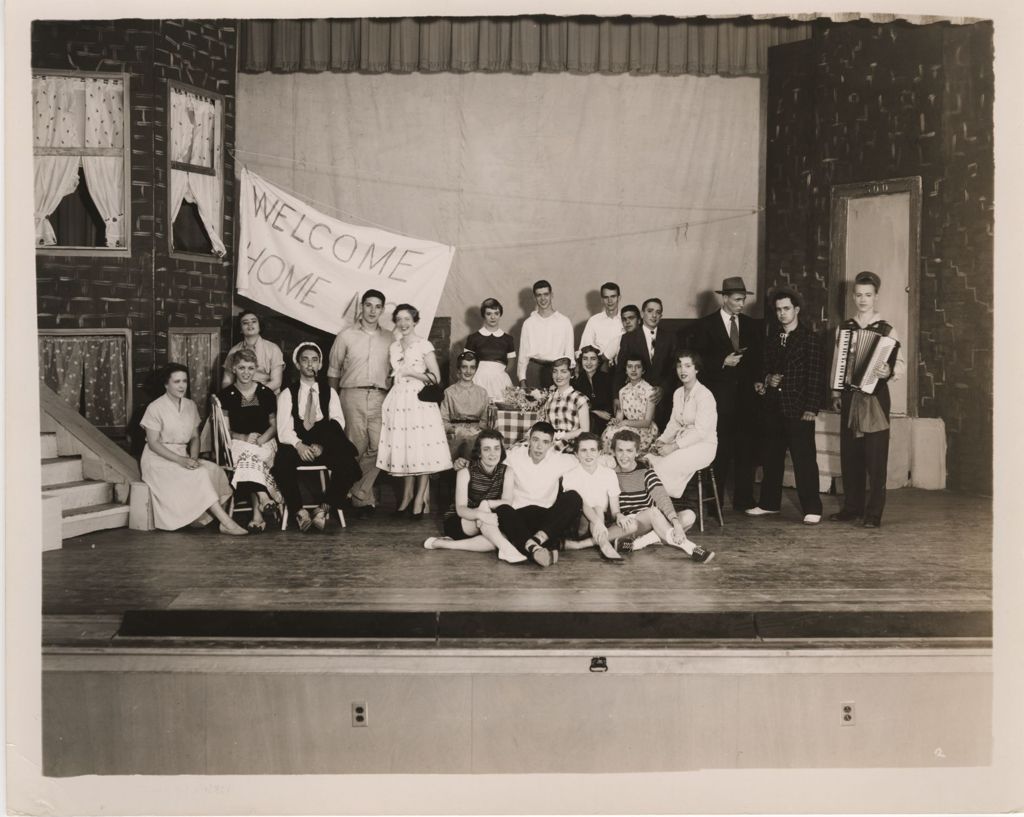 Miniature of Burlington High School Dramatic Productions