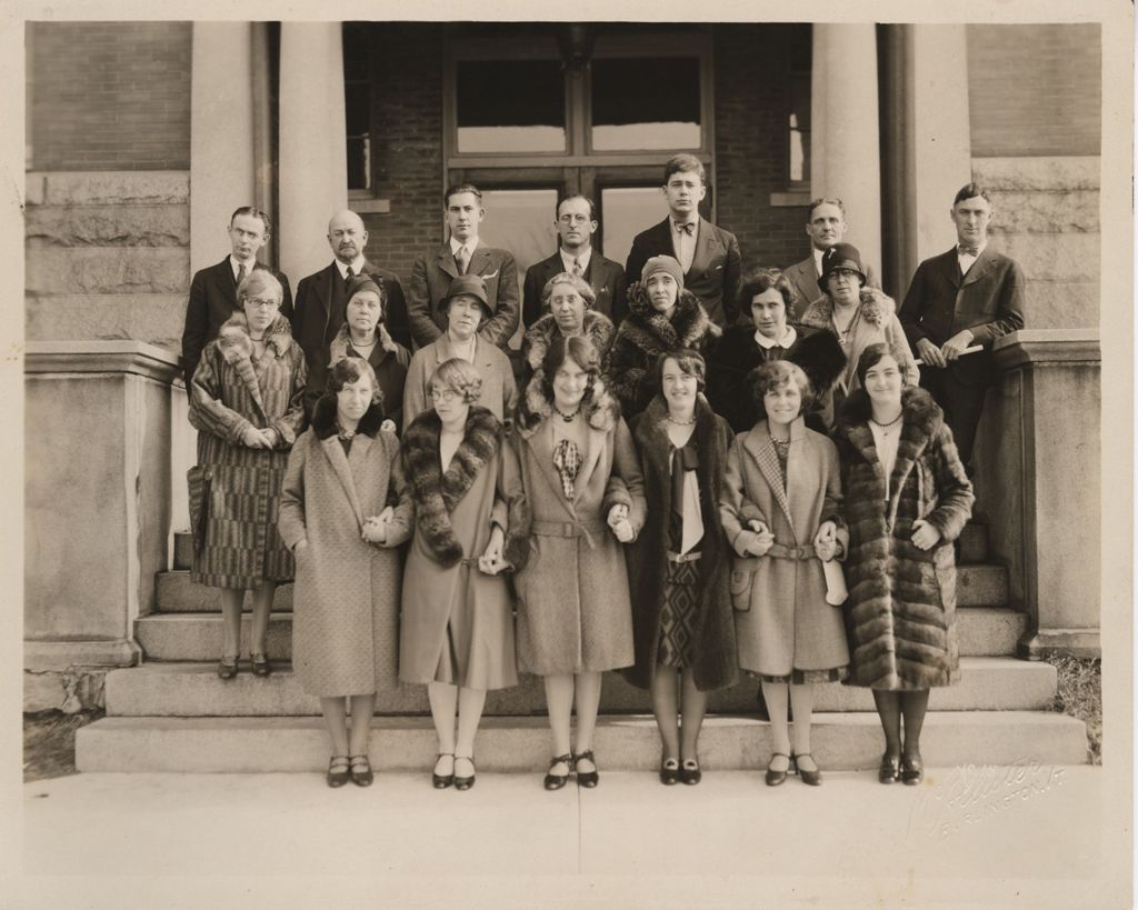 Miniature of Burlington High School Faculty