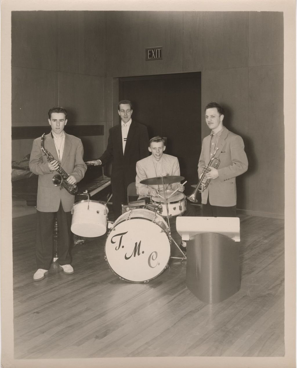 Miniature of Burlington High School Groups