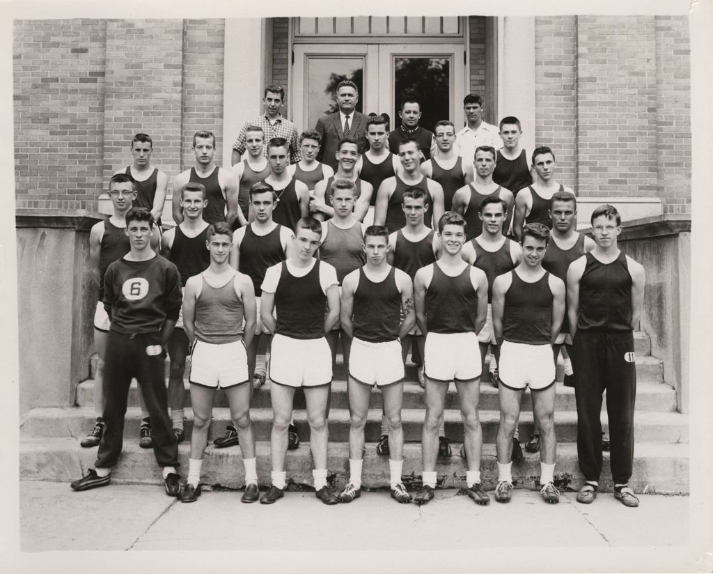 Miniature of Burlington High School Track Team