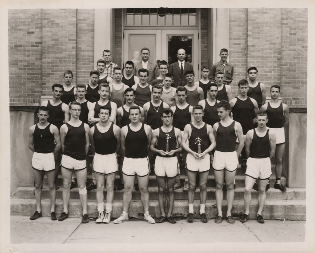 Miniature of Burlington High School Track Team