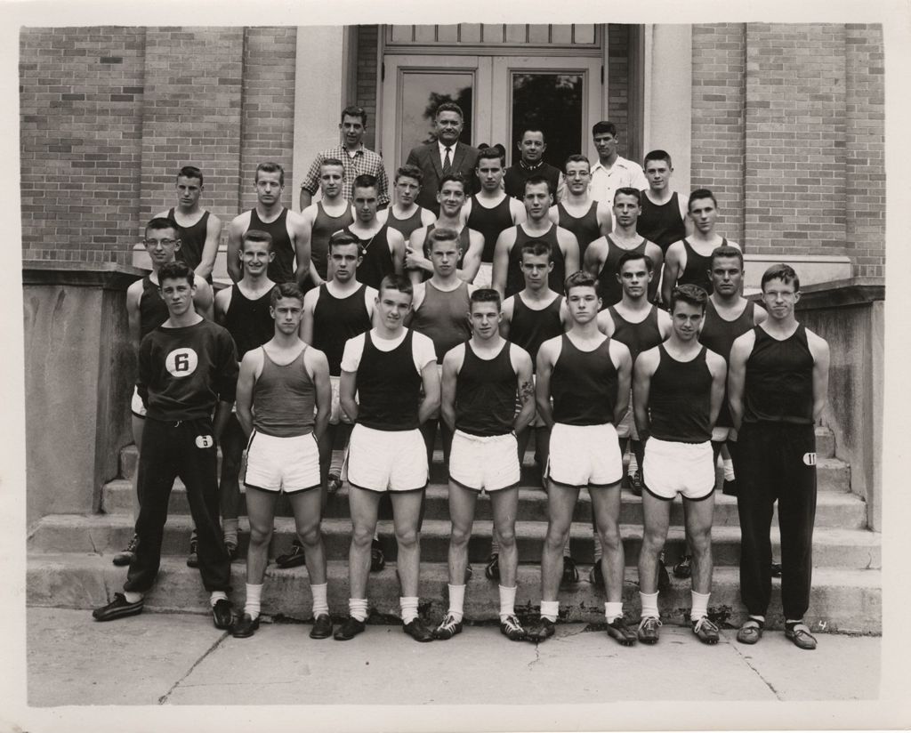 Miniature of Burlington High School Track Team