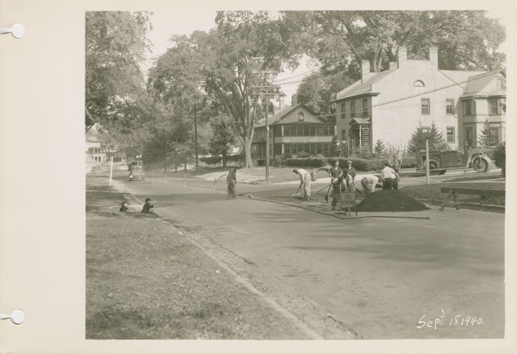 Miniature of Burlington Streets: St. Paul St.