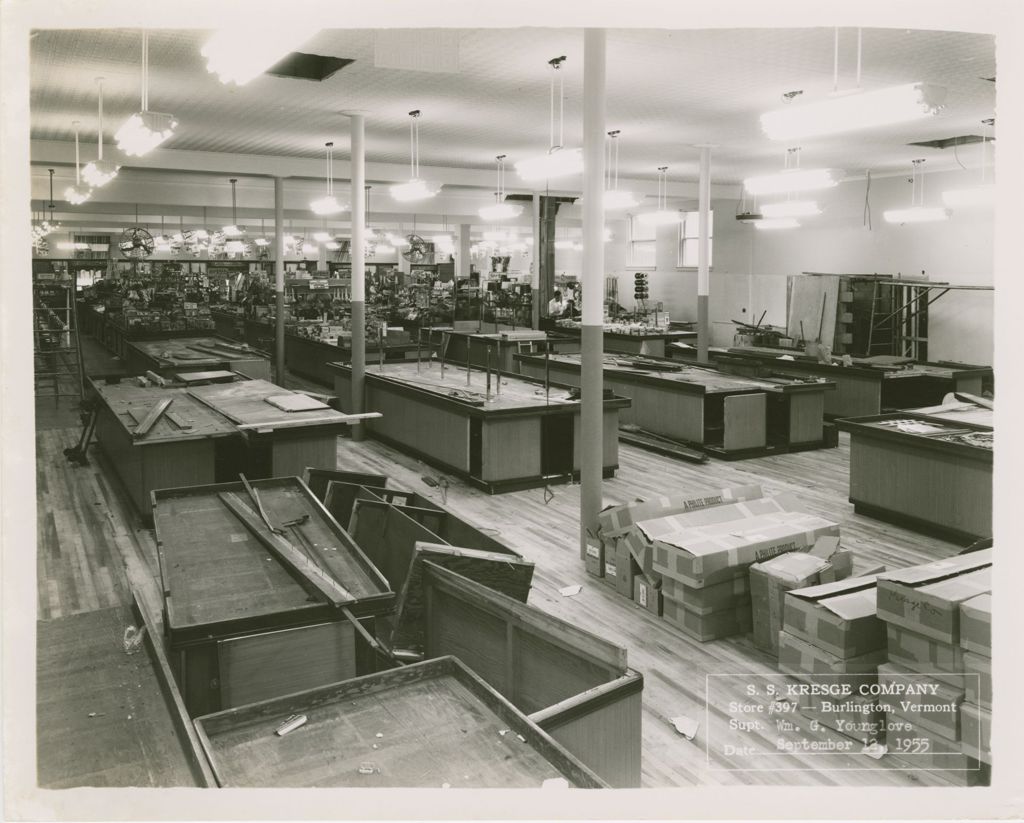 Miniature of Kresge's (Burlington Store) - interiors