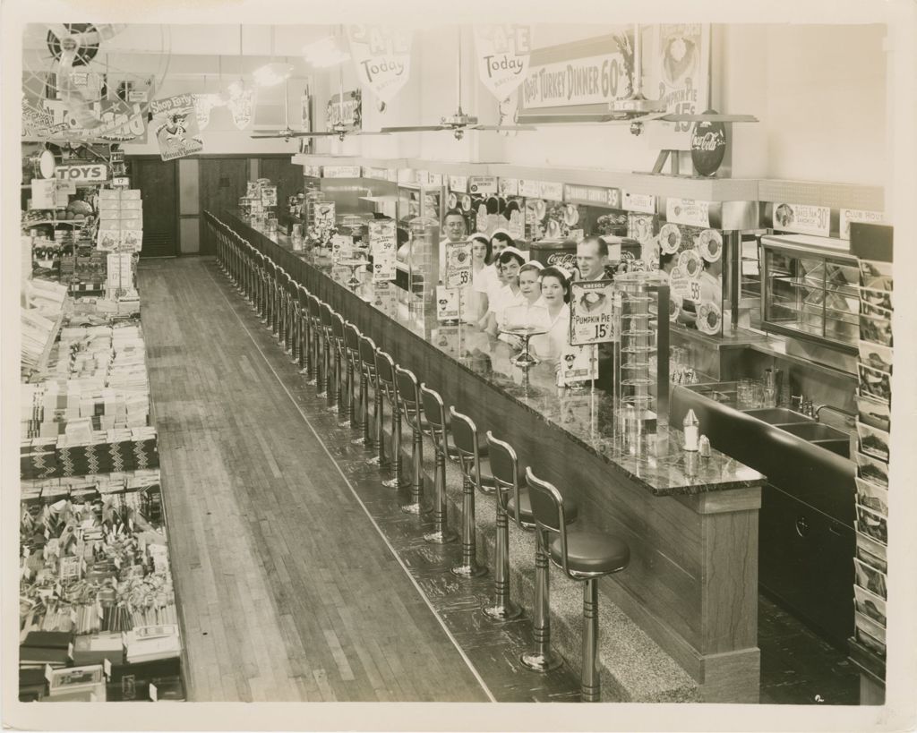 Miniature of Kresge's (Burlington Store) - interiors