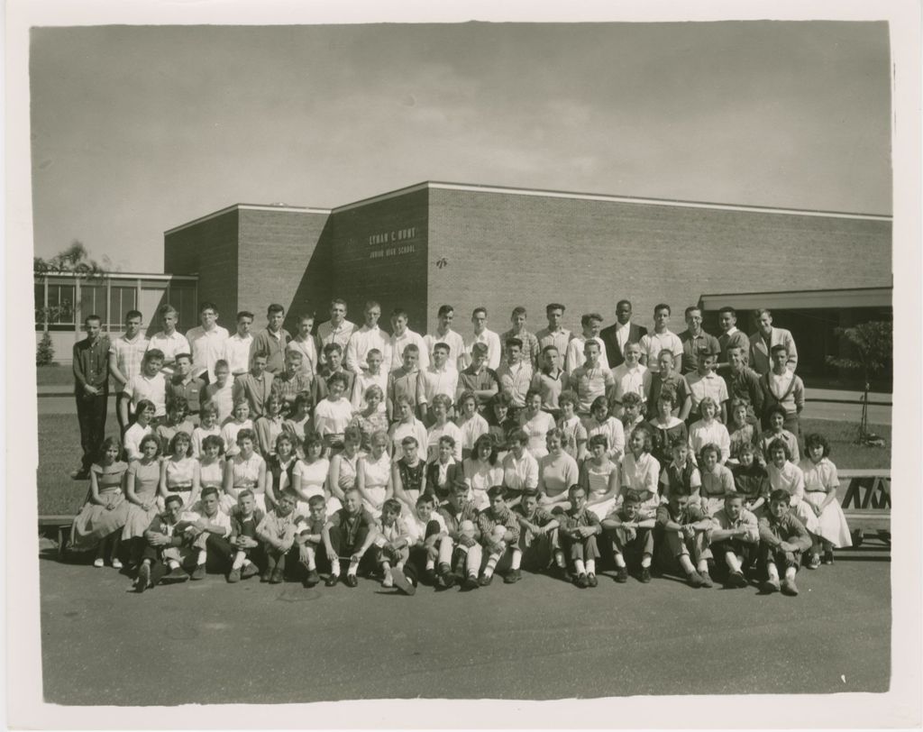 Miniature of Lyman C. Hunt Junior High, Burlington