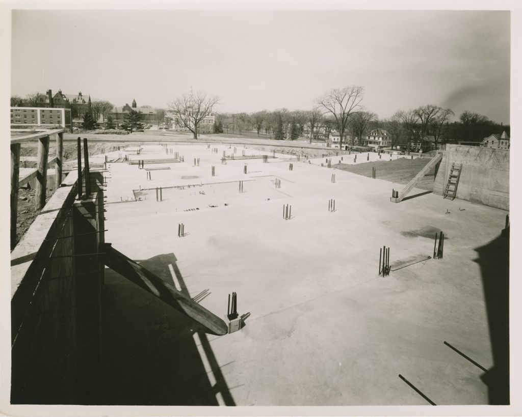 Miniature of Mary Fletcher Hospital, Burlington - Construction