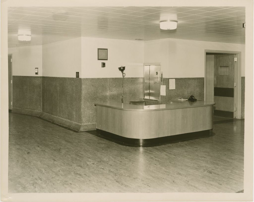 Miniature of Mary Fletcher Hospital, Burlington - Interiors