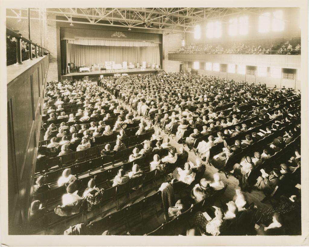 Miniature of Memorial Auditorium, Burlington - Events