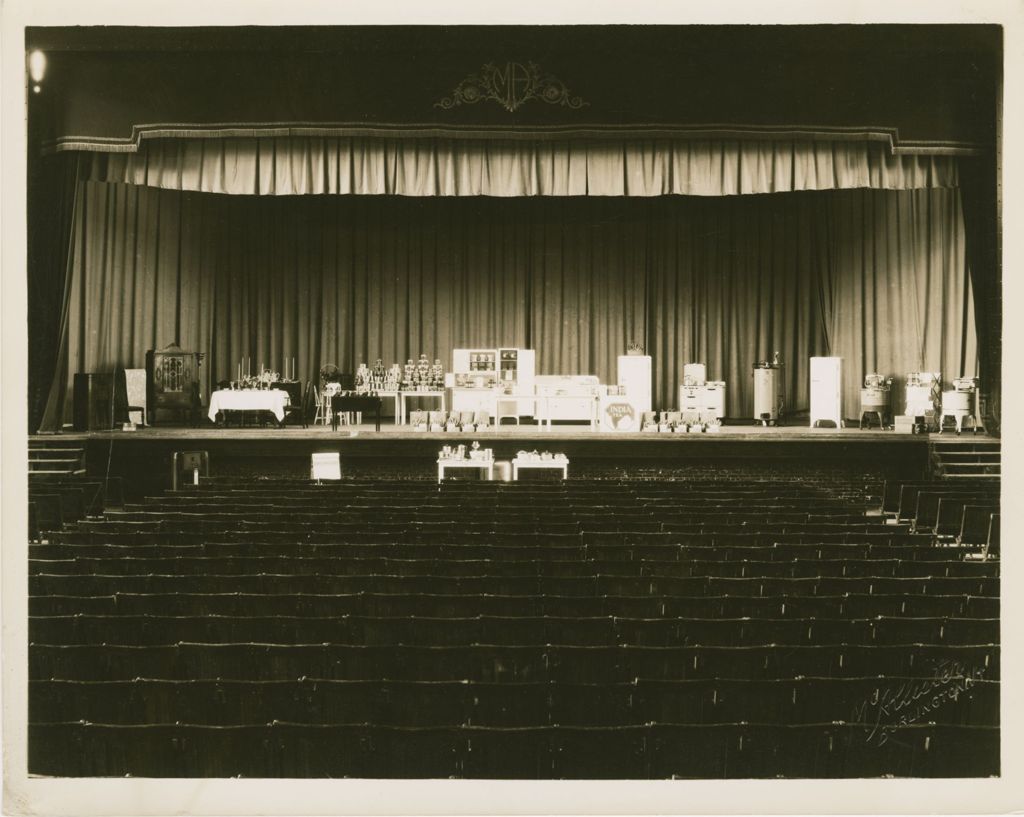 Miniature of Memorial Auditorium, Burlington - Events