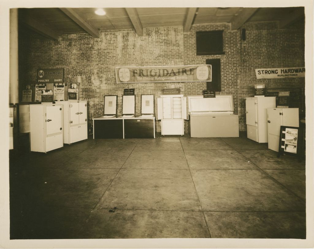 Miniature of Memorial Auditorium, Burlington - Exhibitions