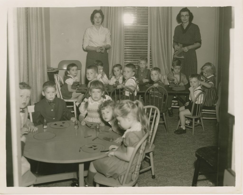 Miniature of Portraits, children, unidentified