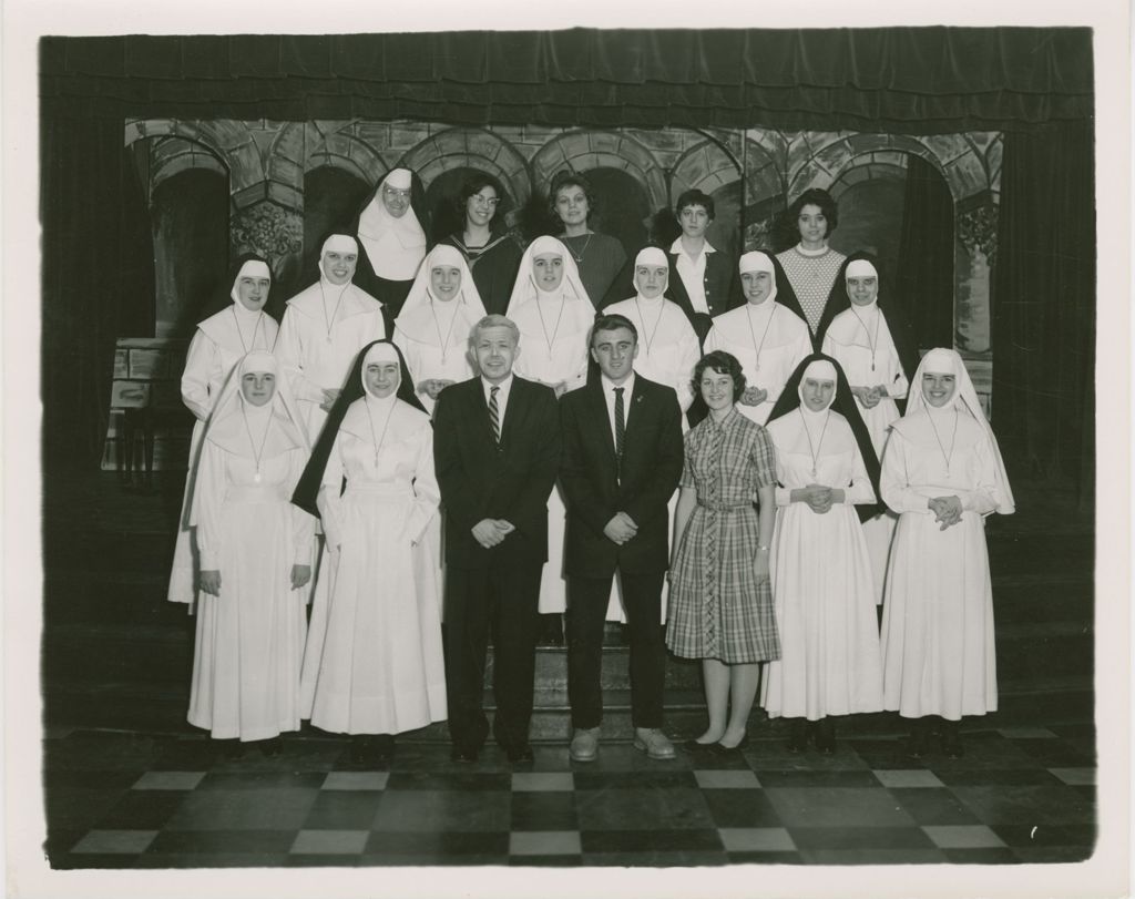 Miniature of Portraits, Religious Sisters [Nuns], Unidentified